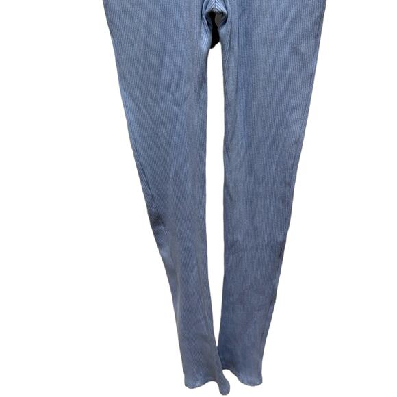 AS Revival Altar'd State NWT Blue One Piece Ribbed Jumpsuit - Picture 7 of 8